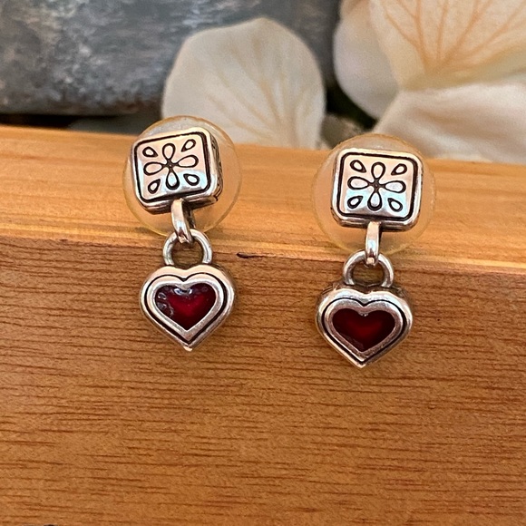 ♥️See new listing with correct earrings Brighton♥️ “LE ROUGE” Rare Jewelry set♥️ - Picture 3 of 10